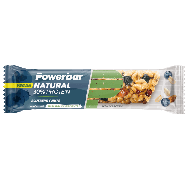 PowerBar Natural Protein Riegel Blueberry Nuts