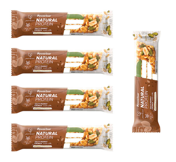 PowerBar Natural Protein Riegel 5er Pack