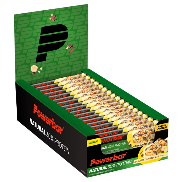 PowerBar Natural Protein Riegel 18er Box Banana Chocolate