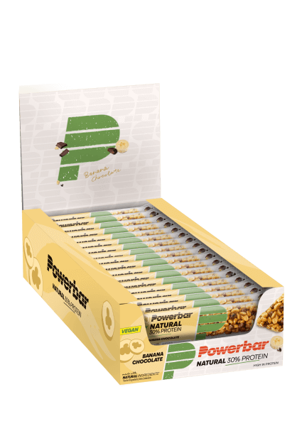 PowerBar Natural Protein Riegel 18er Box Banana Chocolate