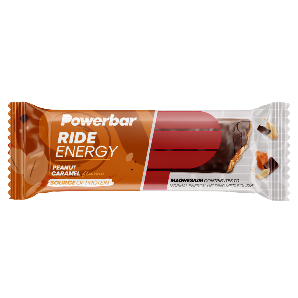 PowerBar Ride Riegel Erdnuss-Karamel