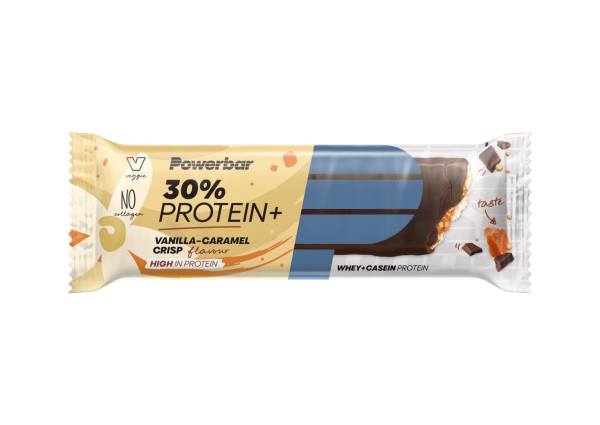 PowerBar Protein Plus 30% Riegel Vanilla Caramel Crisp