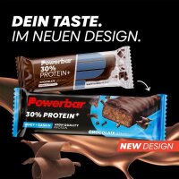 PowerBar Protein Plus 30% Riegel Chocolate