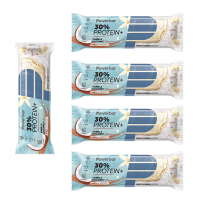 PowerBar Protein Plus 30% Riegel 5er Pack Vanilla Caramel...