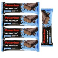 PowerBar Protein Plus 30% Riegel 5er Pack Chocolate
