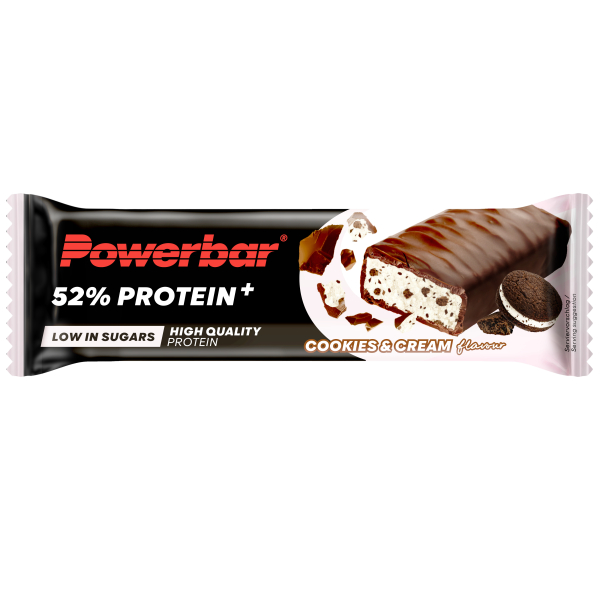 PowerBar Protein Plus 52% Riegel Cookies & Cream