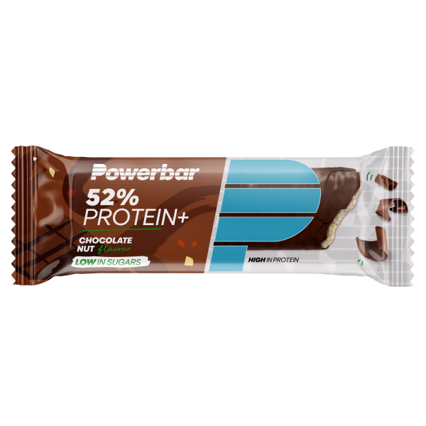 PowerBar Protein Plus 52% Riegel Chocolate Nut