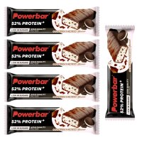 PowerBar Protein Plus 52% Riegel 5er Pack Chocolate Nut