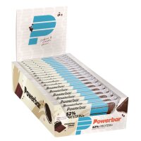 PowerBar Protein Plus 52% Riegel 20er Box Cookies &...
