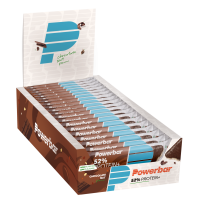 PowerBar Protein Plus 52% Riegel 20er Box Chocolate Nut