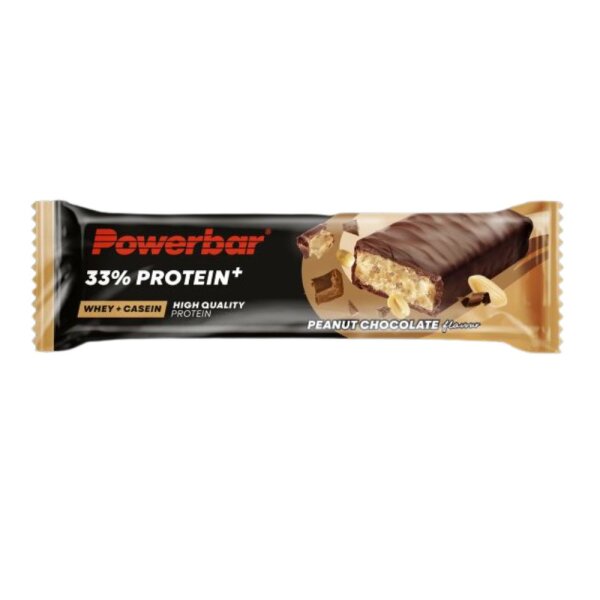 PowerBar Protein Plus 33% Riegel Peanut Chocolate (Erdnuß Schoko)