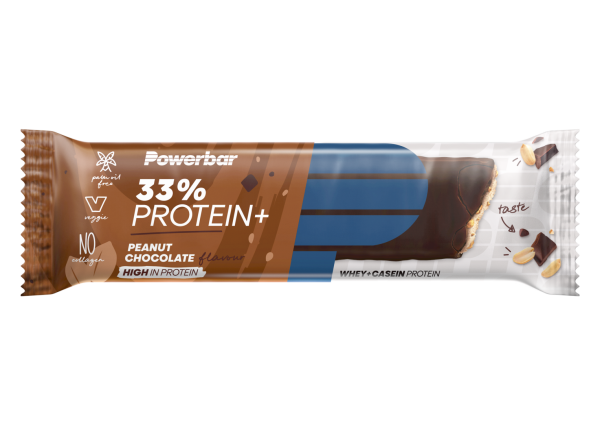 PowerBar Protein Plus 33% Riegel Peanut Chocolate (Erdnuß Schoko)