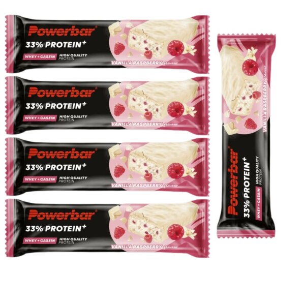 PowerBar Protein Plus 33% Riegel 5er Pack