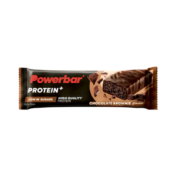 PowerBar Protein Plus Low Sugar Riegel 5er Pack Chocolate Brownie