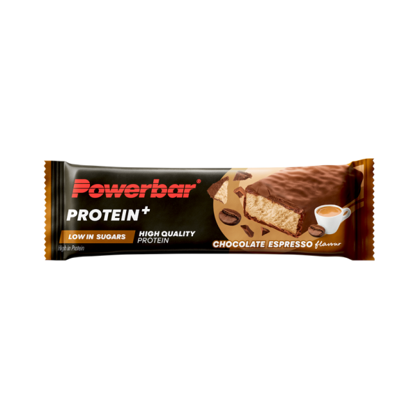 PowerBar Protein Plus Low Sugar Riegel 5er Pack Chocolate Espresso