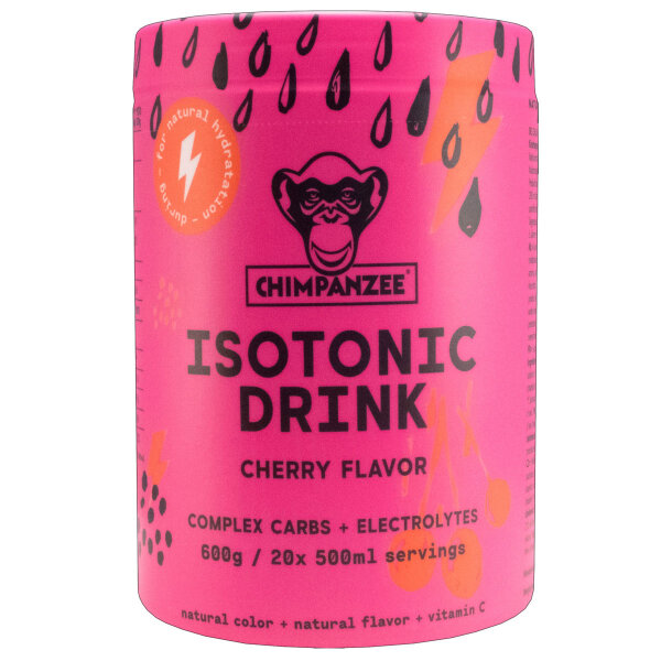 Chimpanzee Isotonic Drink Dose Cherry