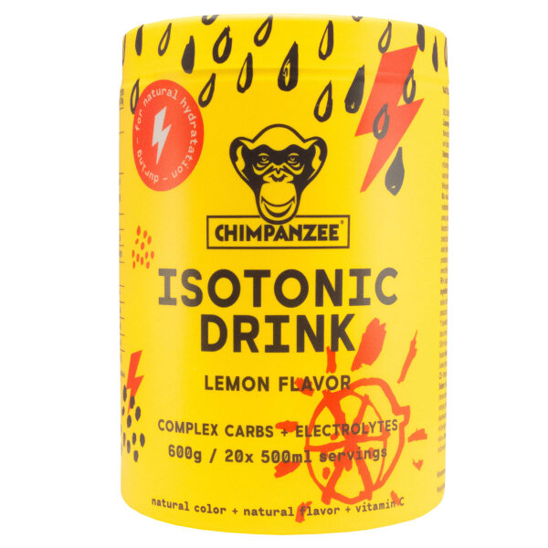 Chimpanzee Isotonic Drink Dose Lemon