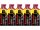 PowerBar Fruit Gel 5er Pack Red Fruit