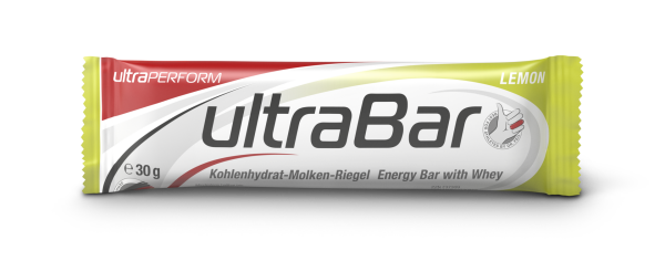 Ultrasports ultraBar Riegel Lemon