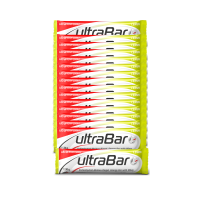 Ultrasports ultraBar Riegel 40er Box Lemon