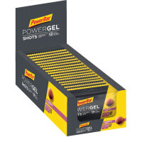 PowerBar Power Gel Shots 24er Box Cola + Koffein
