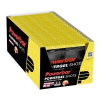 PowerBar Power Gel Shots 24er Box Gemischt