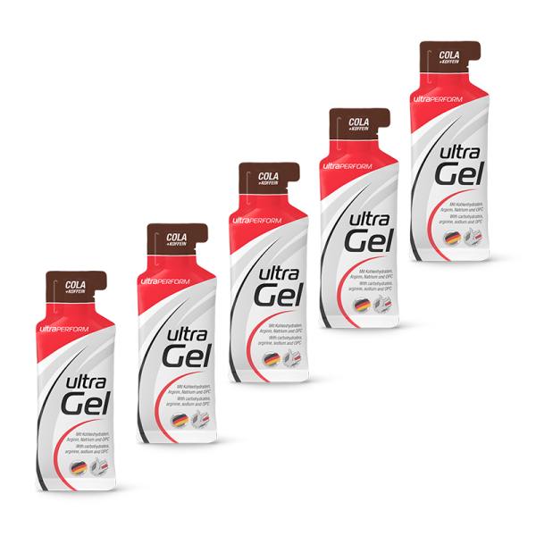 Ultrasports ultraGel Portionsbeutel 5er Pack Berry
