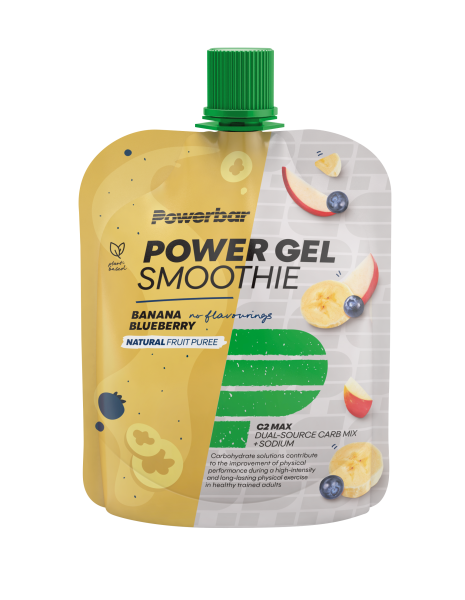 PowerBar Powergel Smoothie Beutel Banana Blueberry