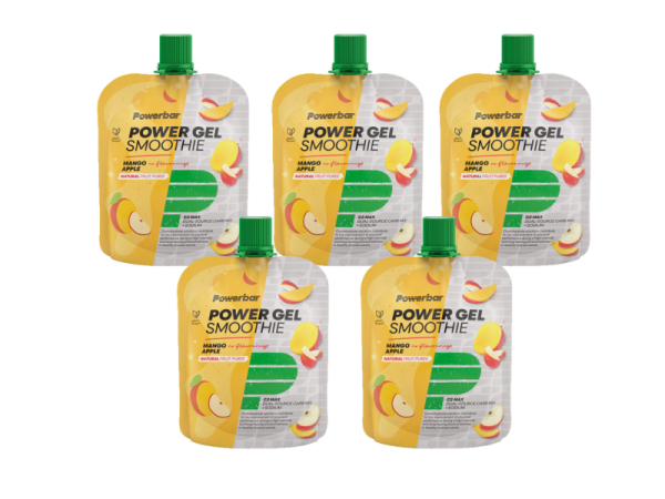 PowerBar Powergel Smoothie Beutel 5er Pack