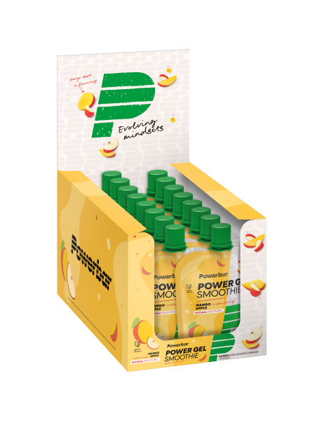PowerBar Power Gel Smoothie 16er Box Mango Apple