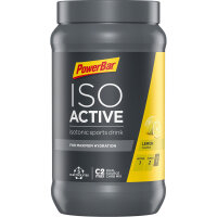 PowerBar Iso Active Sports Drink 600g Dose Lemon