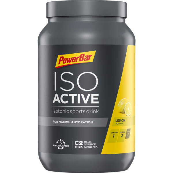 PowerBar Iso Active Sports Drink 1320g Dose Lemon