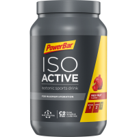 PowerBar Iso Active Sports Drink 1320g Dose Red Fruit