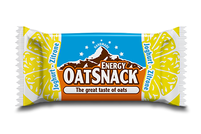 Oat Snack Energy Riegel Joghurt - Zitrone
