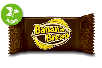 Oat Snack Energy Riegel Banana Bread (vegan)