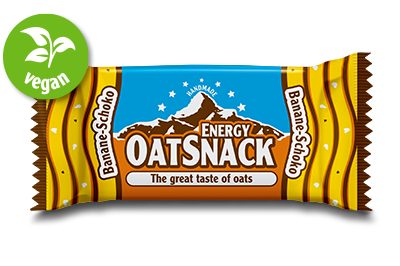 Oat Snack Energy Riegel Banane - Schoko (vegan)
