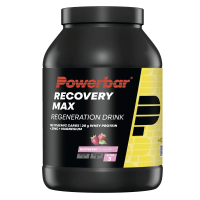 PowerBar Recovery MAX 1144g Dose Rasberry (Himbeere)