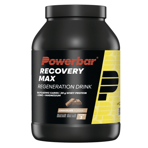 PowerBar Recovery MAX 1144g Dose Chocolate