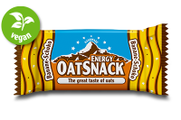 Oat Snack Energy Riegel 5er Pack Banane - Schoko (vegan)