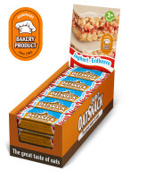 Oat Snack Energy Riegelbox Erdnuss - Karamell