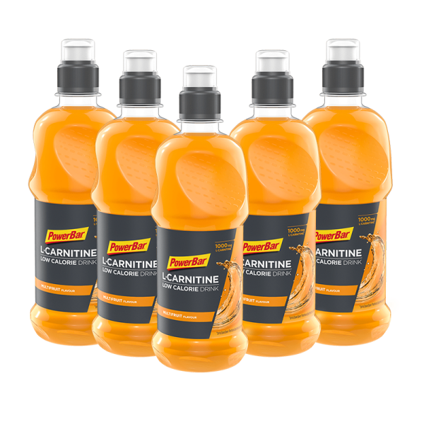 PowerBar L-Carnitine Drink 5er Pack Wildberry
