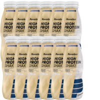 PowerBar High Protein Shake 12er Tray Creamy Vanilla