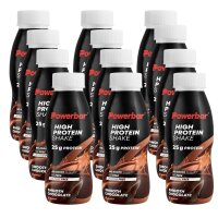 PowerBar High Protein Shake 12er Tray Smooth Chocolate