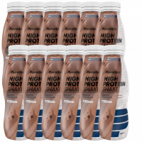 PowerBar High Protein Shake 12er Tray Smooth Chocolate