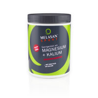 Melasan Sportgetränk mit Magnesium + Kalium 610g Dose Johannisbeere