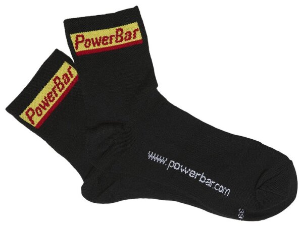 PowerBar Team Sport Socken in schwarz 41 - 45