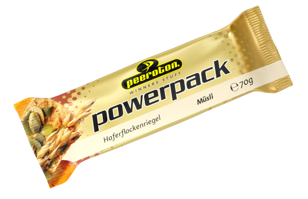 Peeroton Power Pack Riegel Müsli