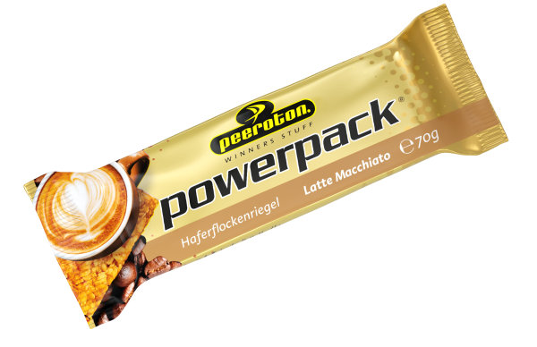 Peeroton Power Pack Riegel Latte Macchiato