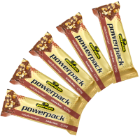 Peeroton Power Pack Riegel 5er Pack Fruchtjoghurt mit Koffein