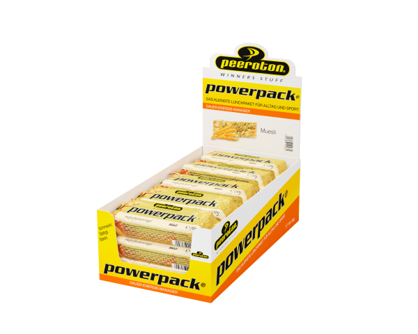 Peeroton Power Pack 12+3 Riegel Aktion Müsli